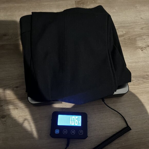 Banana Republic Womens Black Stretch Dress Pants  Sz 0 - Picture 9 of 9